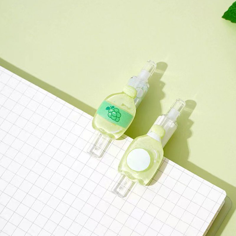 Custom charm cartoon Ballpoint Pen cute fashion color cute acrylic Rubber Clip ballpoint pen