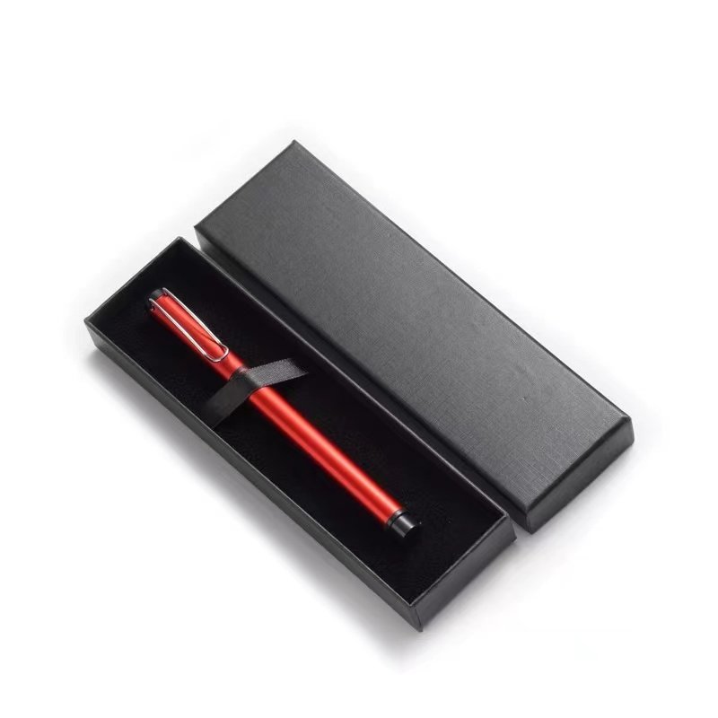 cheap hot promotion promotional cheap plastic gel ink roller ballpoint pens with box custom logo
