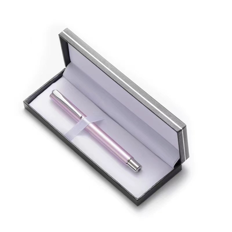 cheap hot promotion promotional cheap plastic gel ink roller ballpoint pens with box custom logo