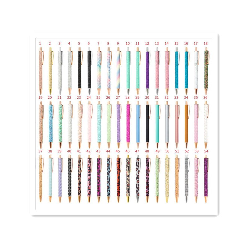 ballpoint pen wedding bride gift pens Sublimation for Uvdtf Sticker uv dtf transfer pen wrap