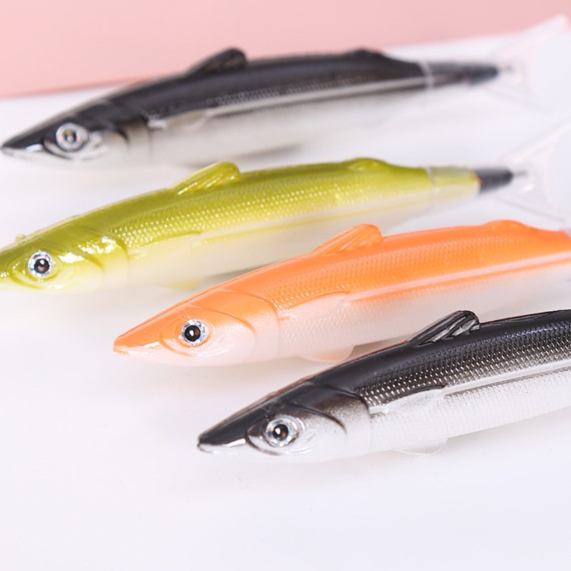 Fish Pen Ballpoint Pens for Fish Pen Decoration Party, Christmas Halloween Near Year Gift