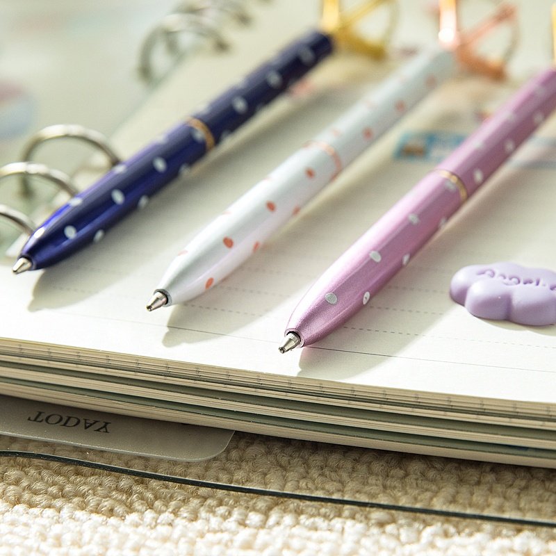 Metal Ballpoint Pen Rhinestones Crystal Retractable Ballpoint Pens Ballpoint Promotional luxury pen