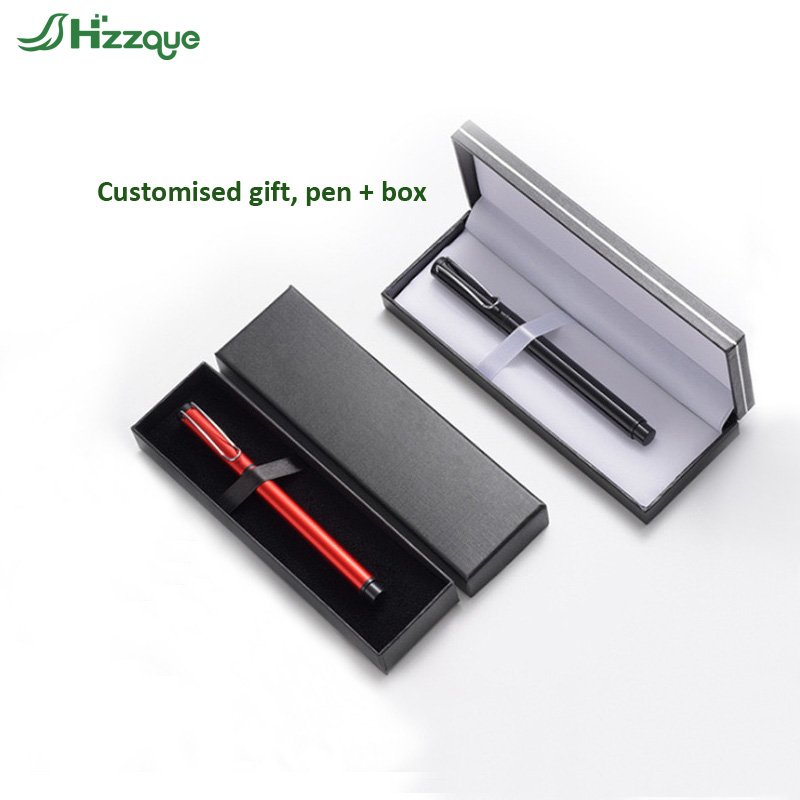 advertising Promotion Multicolor Ballpoint Pens Custom Logo Metal gel pen Novelty Business Logo Pen for Gifts