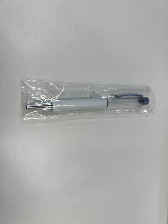 2023 new style sublimation snowglobe pen Sublimation Logo High Quality Metal DIY pen Sublimation Ballpoint Pen