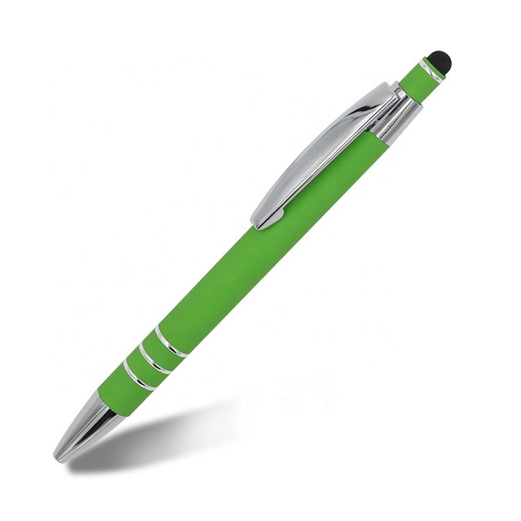 Cheap Promotional Ball Pen Promotional Soft touch Ballpoint Pen Ball Point Pen Stylus