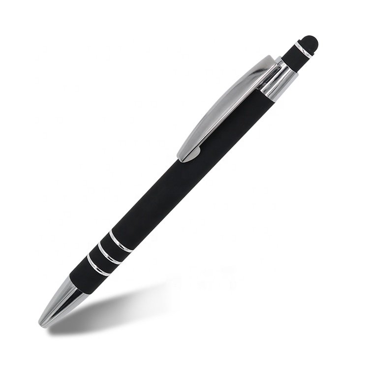 Cheap Promotional Ball Pen Promotional Soft touch Ballpoint Pen Ball Point Pen Stylus