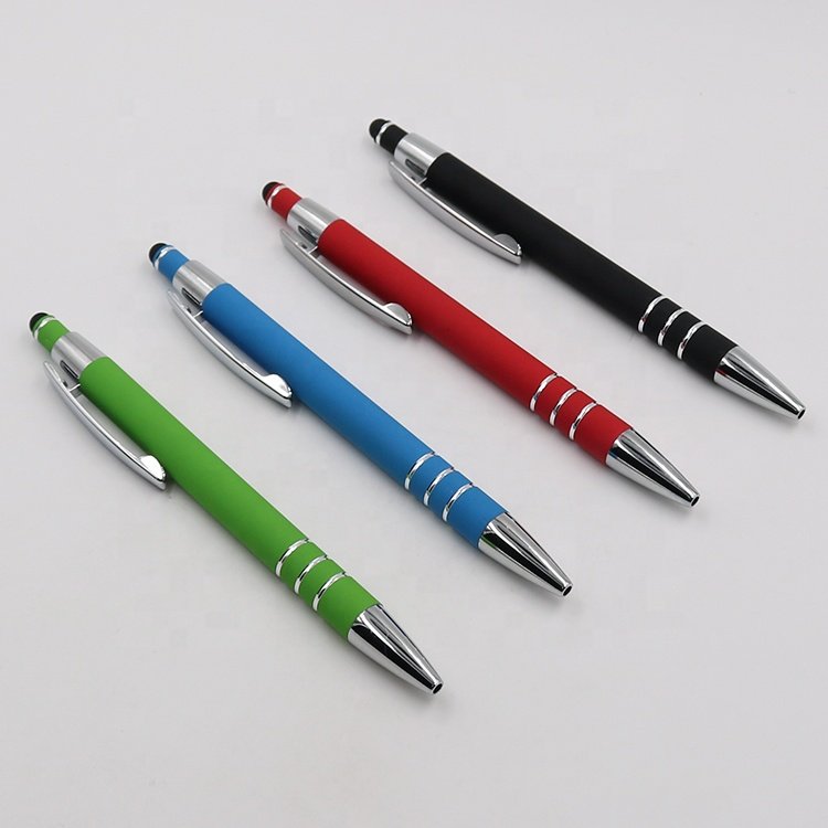 Cheap Promotional Ball Pen Promotional Soft touch Ballpoint Pen Ball Point Pen Stylus