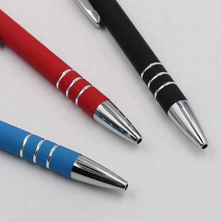 Cheap Promotional Ball Pen Promotional Soft touch Ballpoint Pen Ball Point Pen Stylus