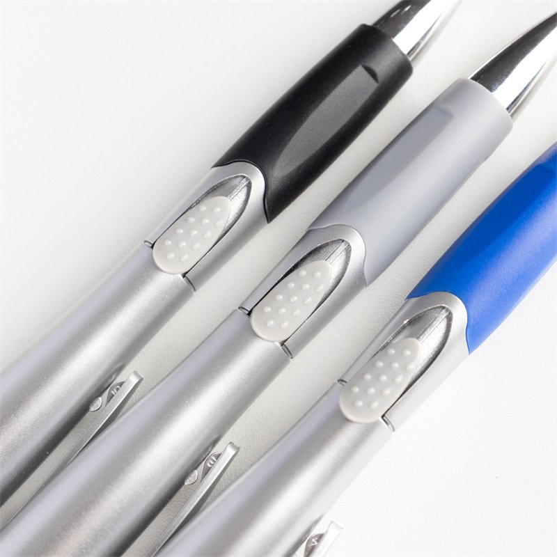 MEGA 2024 Customized Multicolor Two In One Highlighter Pen with Plastic Slide-action ballpoint pen for office use