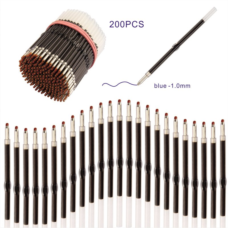 Beaded Pen with Ballpoint Refill Gel Ink Touch Screen Writing Smooth Source