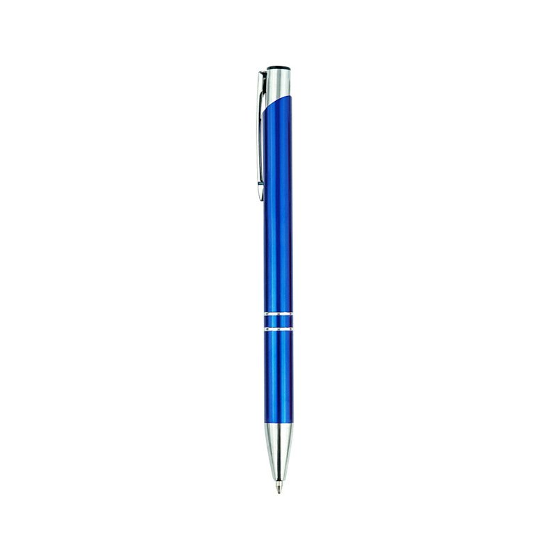 Custom Wholesale Logo creative Stylus Ball Point Gel Pens With Advertising Luxury High Quality Aluminum Metal Ballpoint Pen