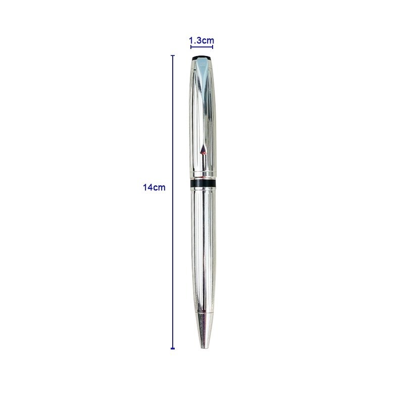 Advanced promotional brass rod metal accessories used by business people metal ballpoint pen