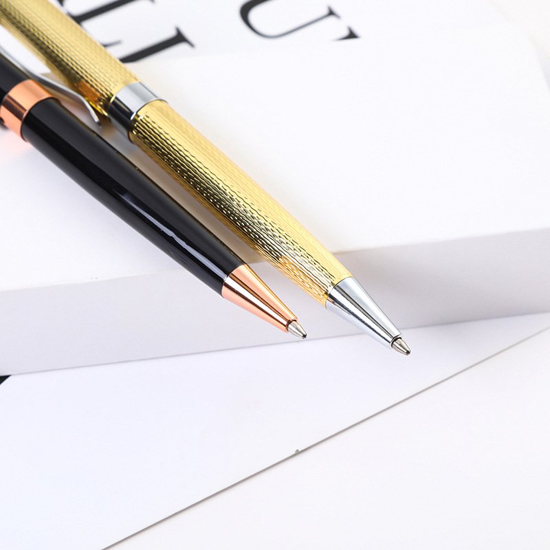 Ballpoint Pen Manufacturer Wholesale High Quality White Luxury Gift Pen Customized Logo Accepted Corporate Metal Pen