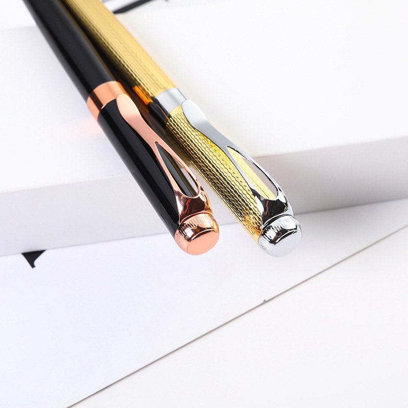 Ballpoint Pen Manufacturer Wholesale High Quality White Luxury Gift Pen Customized Logo Accepted Corporate Metal Pen