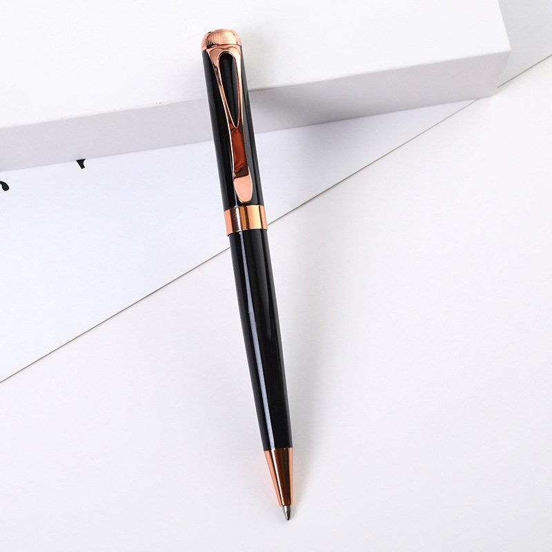Ballpoint Pen Manufacturer Wholesale High Quality White Luxury Gift Pen Customized Logo Accepted Corporate Metal Pen
