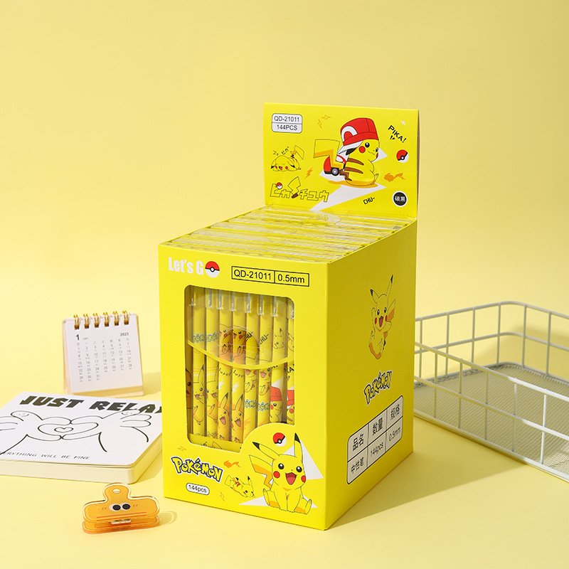 Creative Cartoon Elf Straight Neutral Pen Cute Student Heat Erasable Signature Pen