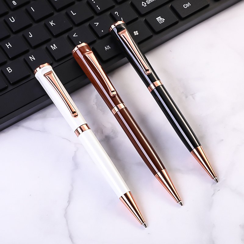 Factory supply fine business luxury metal ball Pen custom stylist premium ballpoint pens with logo for promotional