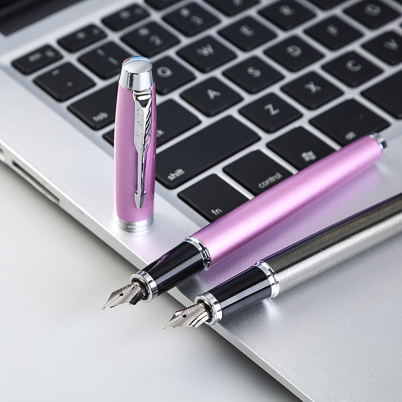 Multi Colors Customized Logo Luxury Business Metal Office Stylus Parker Ballpoint Pens With Customised Logo