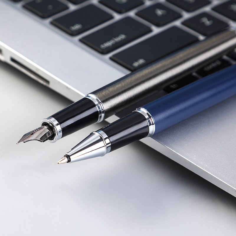 Multi Colors Customized Logo Luxury Business Metal Office Stylus Parker Ballpoint Pens With Customised Logo