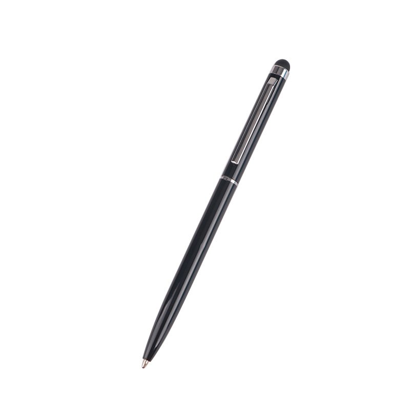 JPS OEM Canetas Fofas Spot metal small Gaoshi touch screen ballpoint pen IPD handwriting capacitor CNPC pen pen printed LOGO