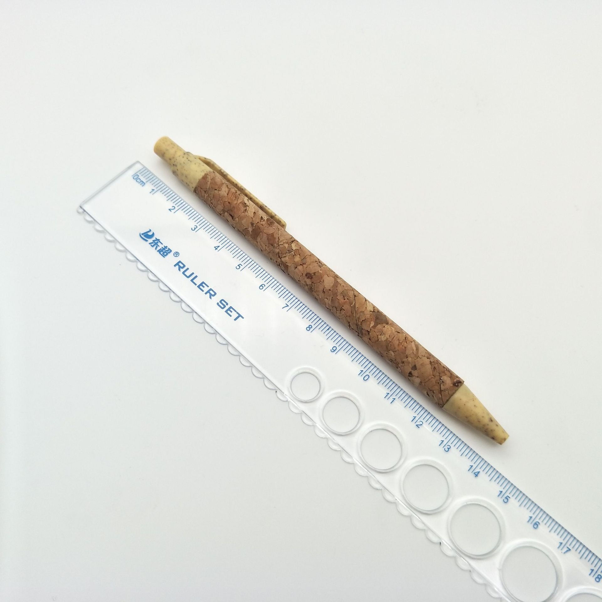 Hot Sale New design fabric pen customized logo eco friendly pen paper wheat straw eco pen