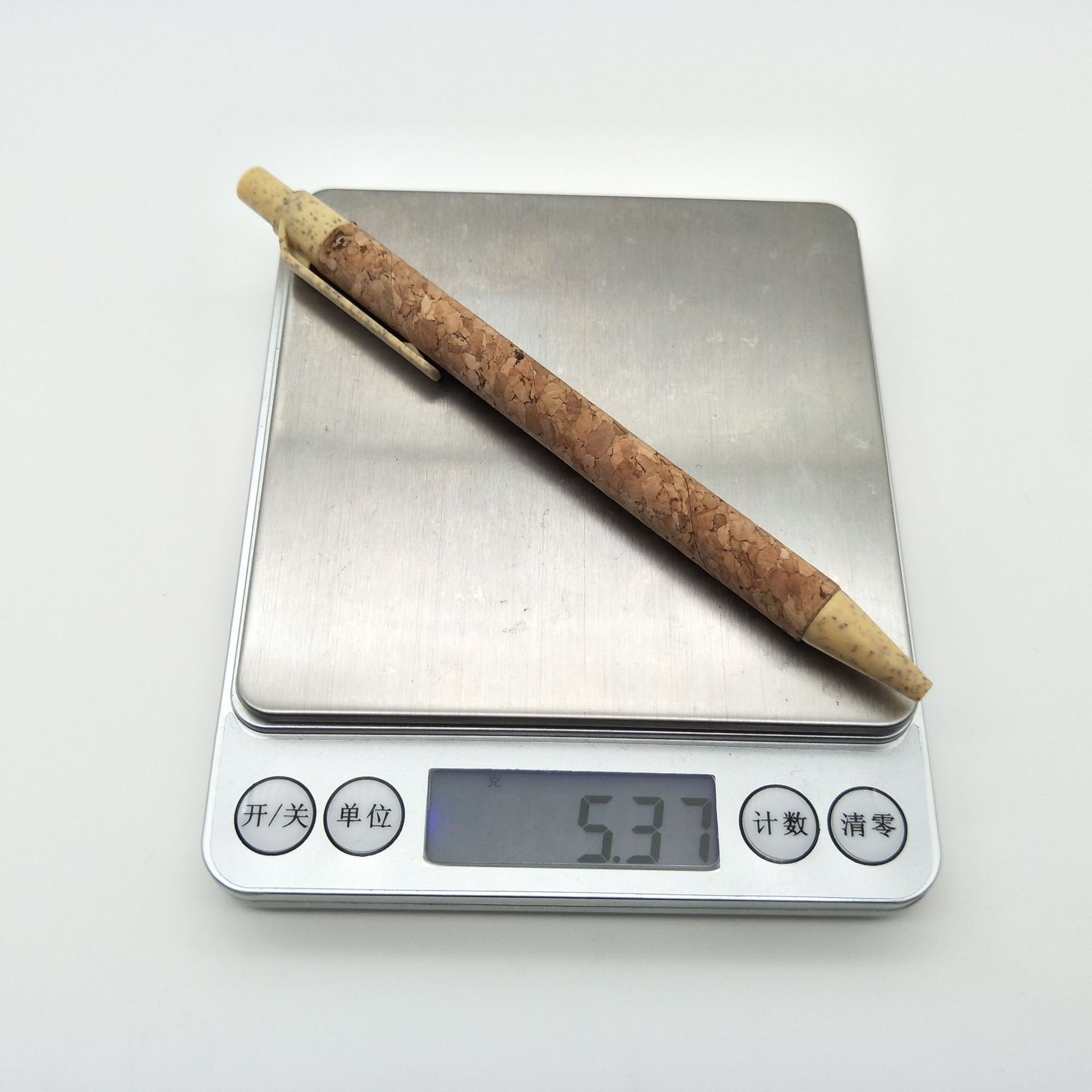 Hot Sale New design fabric pen customized logo eco friendly pen paper wheat straw eco pen