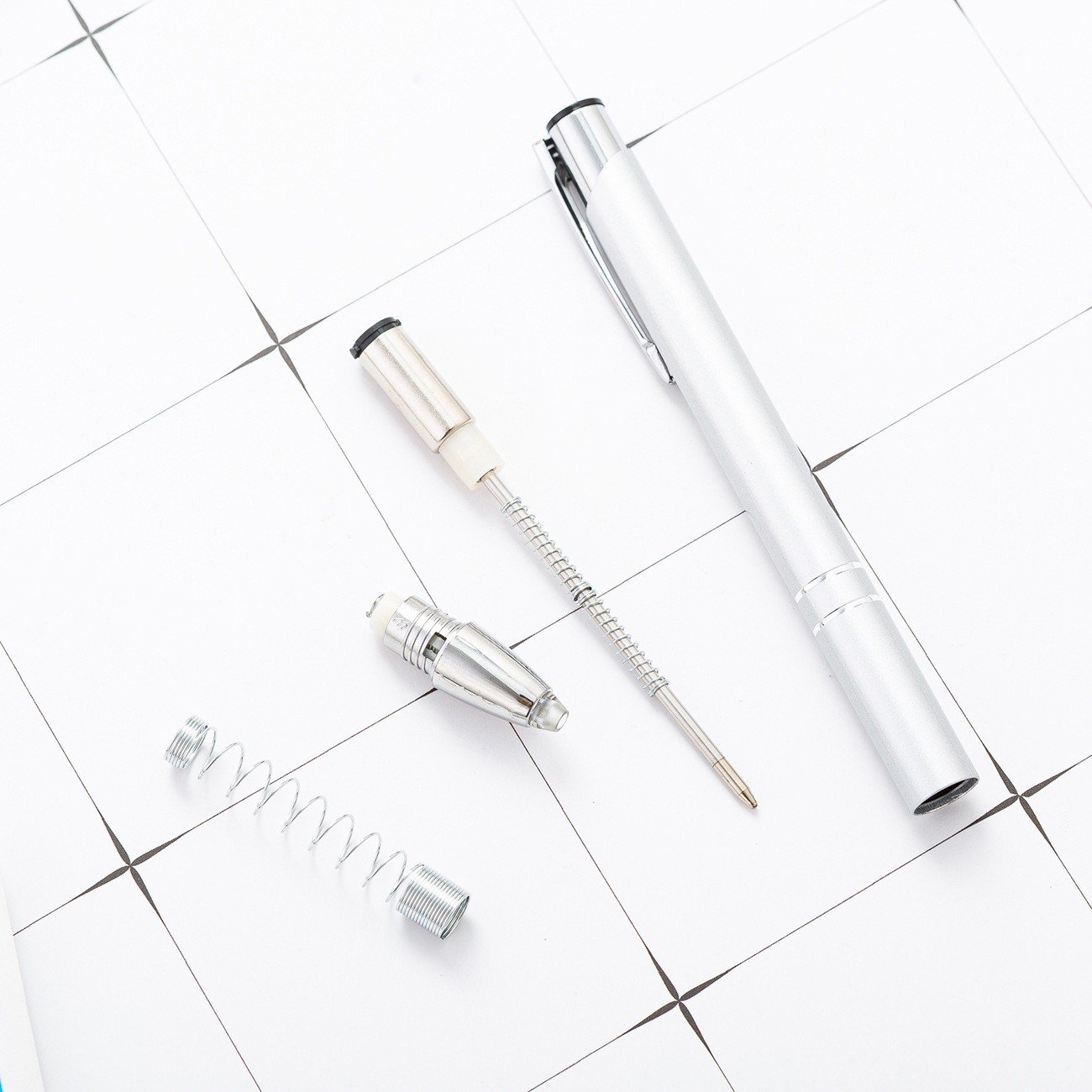 Advertising Cheap Led Light Up Pen Multifunction High Quality Custom Logo Ballpoint Pen