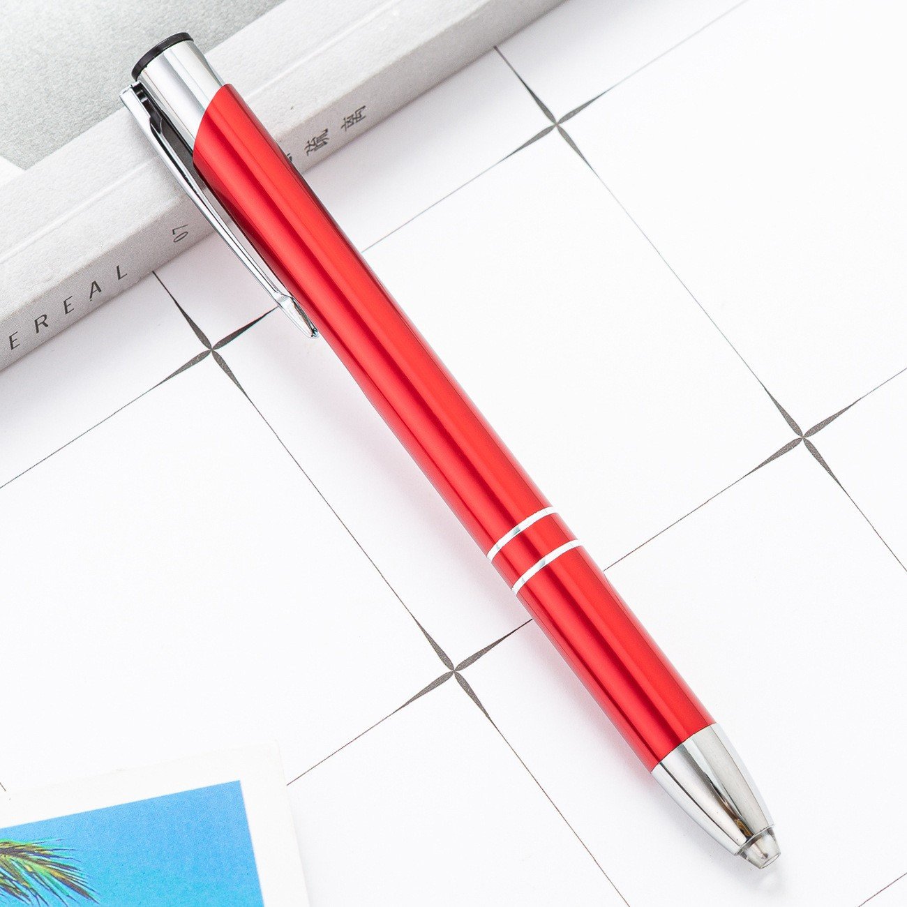 Advertising Cheap Led Light Up Pen Multifunction High Quality Custom Logo Ballpoint Pen