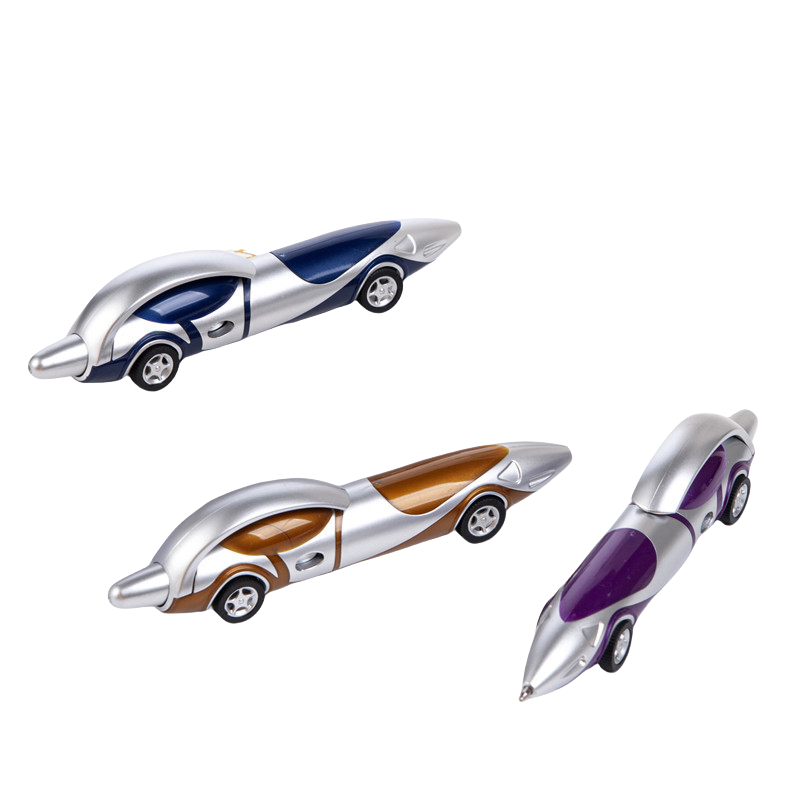 Cool Sports Car Ballpoint Pen Fashionable Multi-Color Student Version Exam Pen Creative Office Supplies Wholesale Plastic 1.0mm