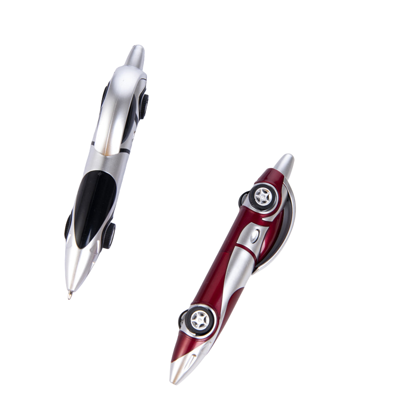Cool Sports Car Ballpoint Pen Fashionable Multi-Color Student Version Exam Pen Creative Office Supplies Wholesale Plastic 1.0mm