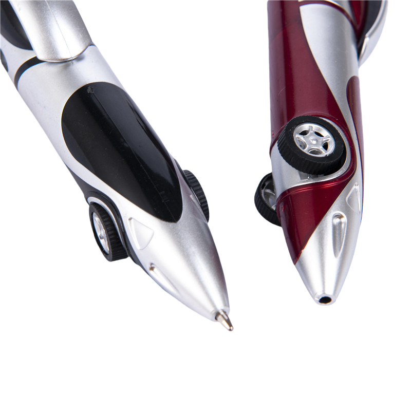 Cool Sports Car Ballpoint Pen Fashionable Multi-Color Student Version Exam Pen Creative Office Supplies Wholesale Plastic 1.0mm