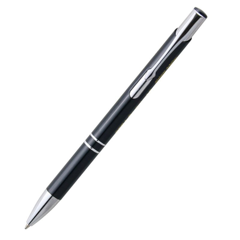 Promotional Personalized Metal Ballpoint Pens Custom Laser Engraved Print and Branded Logo Cheap Gift from Manufacturer