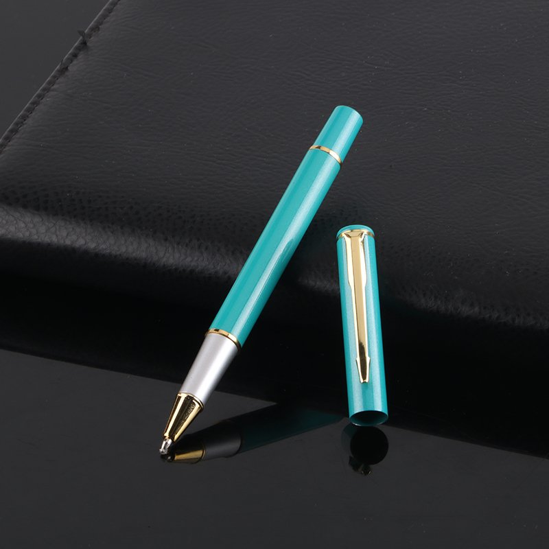 Wholesale and Retail Cheaper Promotion Gifts Executive Good Quality Ink Pens Custom Logo Fancy Metal Pens for Women