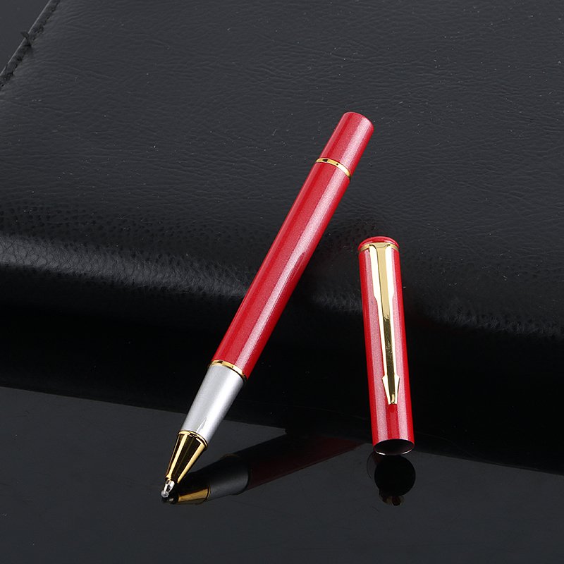 Wholesale and Retail Cheaper Promotion Gifts Executive Good Quality Ink Pens Custom Logo Fancy Metal Pens for Women