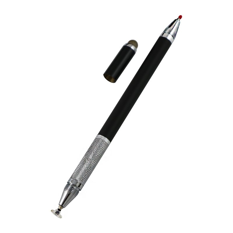3 in 1 universal sensitive drawing fiber precision capacitive stylus pen fine point disc cloth tip pointed for tablet cell Phone