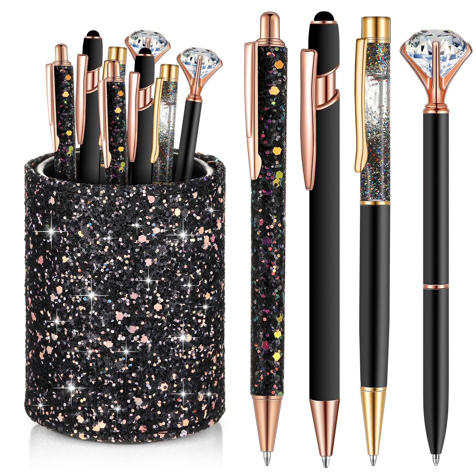 stationery office supplies Capacitive luxury metal with custom logo ballpoint pens