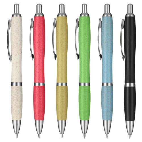 AI-MICH Promotional Custom Recycled Plastic Ballpoint Pens Ball Pens With Logo Advertising Ballpen Ballpoint Pen