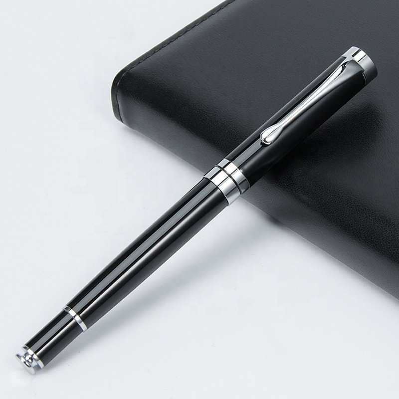 Wholesale Metal Pen High Quality Luxury Ballpoint Pen Customized Logo Corporate Gift Business Sign Pen Promotional Gifts