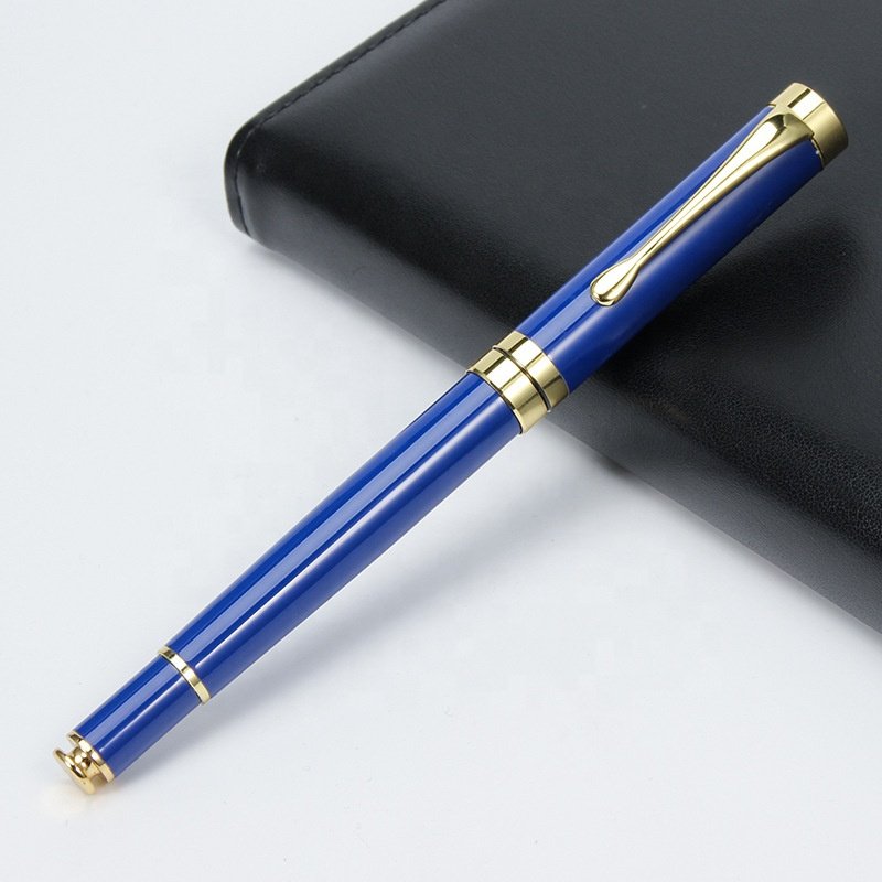 Wholesale Metal Pen High Quality Luxury Ballpoint Pen Customized Logo Corporate Gift Business Sign Pen Promotional Gifts