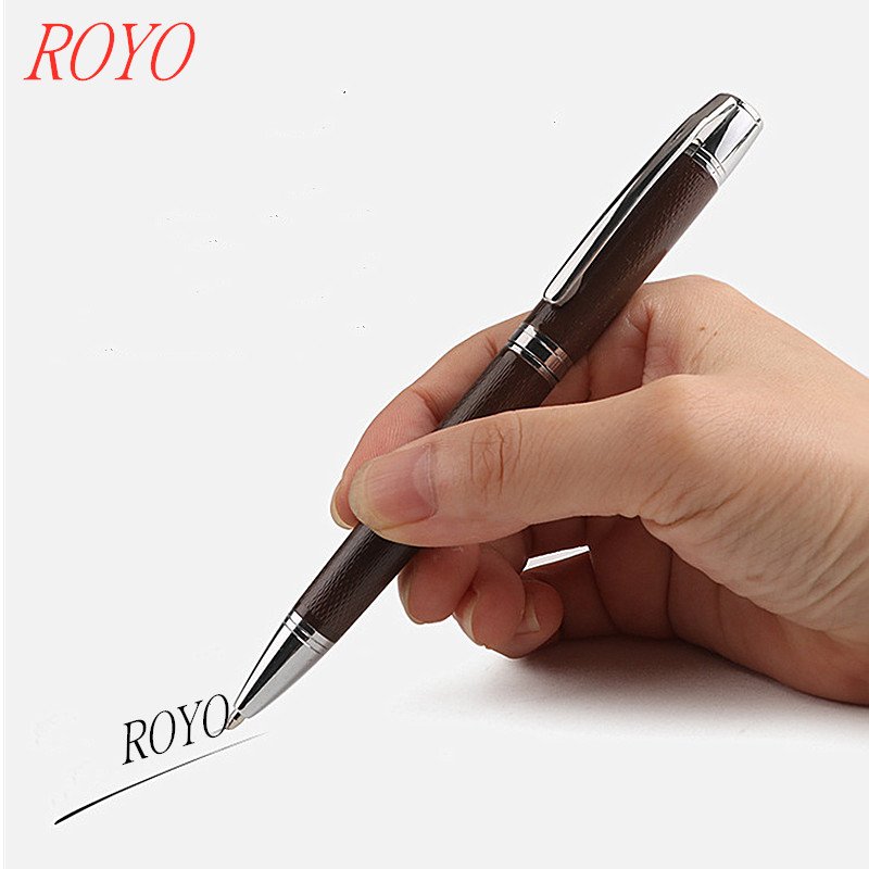 New High Quality Promotional Business Gift Luxury Pen Metal Ballpoint Pen With Custom Logo