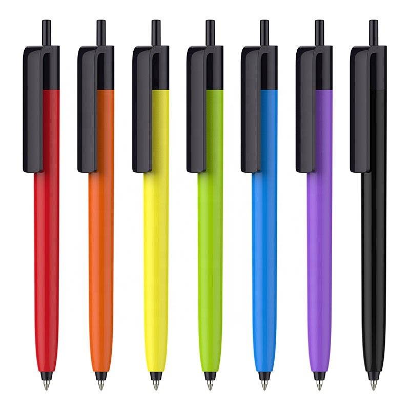 Wholesale metal ballpoint pen Custom colorful office use promotional pen