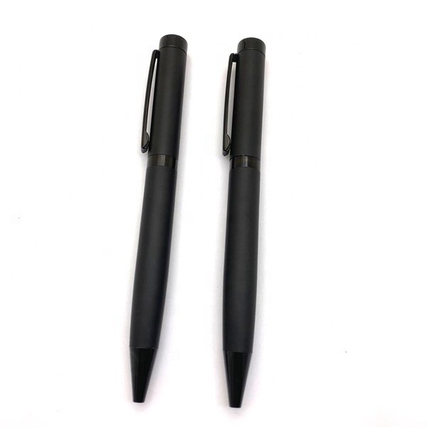 Neavy metal ballpoint pen with Custom Logo