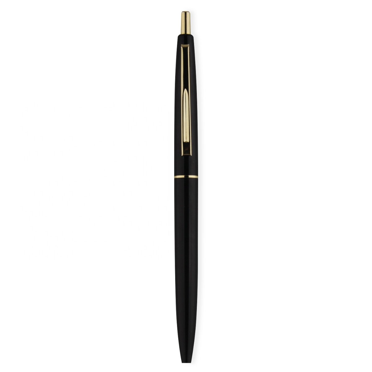 High Quality Custom Logo Printed Ballpoint Pen Hotel Plastic Ball Pen