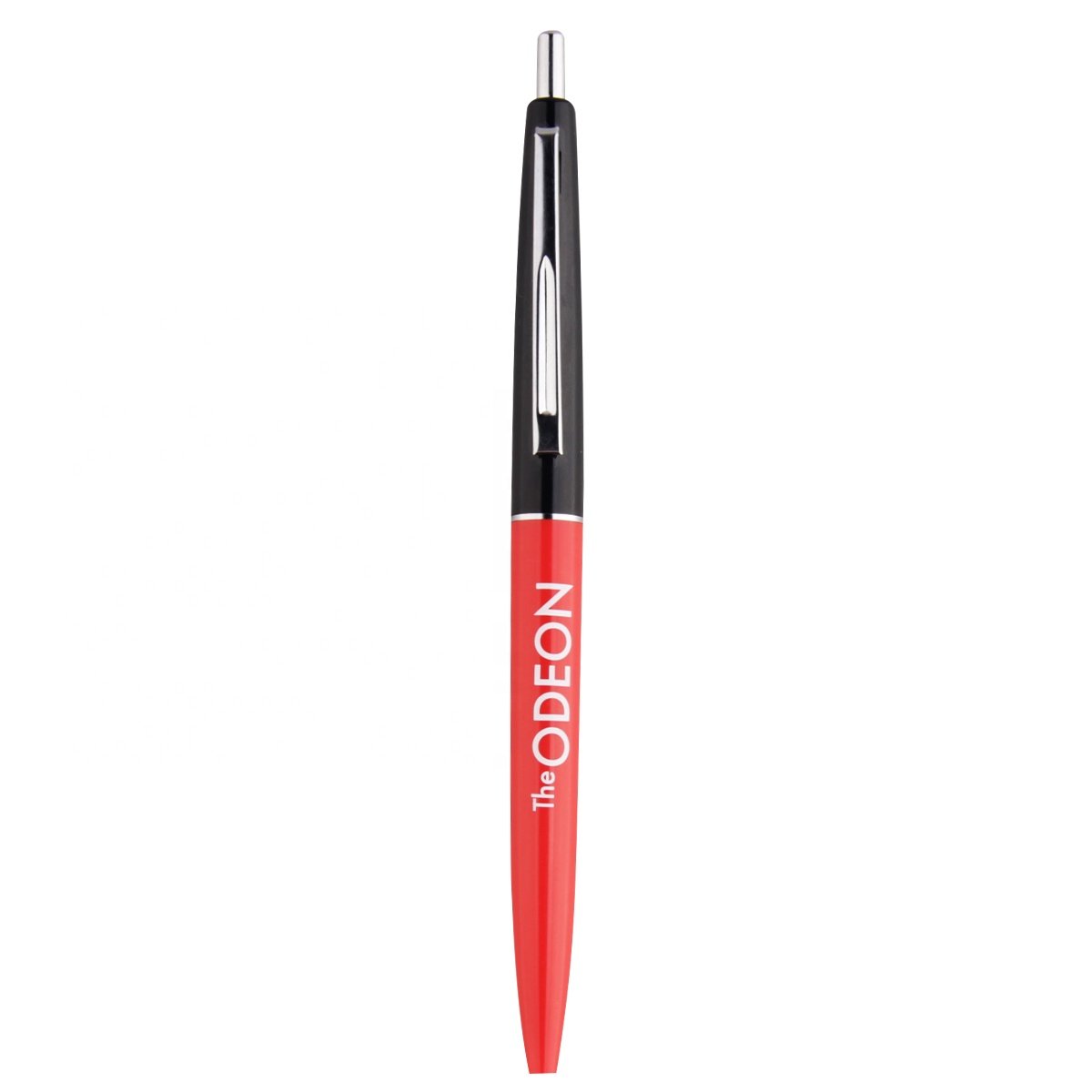 High Quality Custom Logo Printed Ballpoint Pen Hotel Plastic Ball Pen
