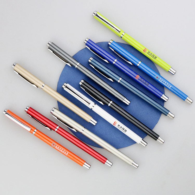 wholesale Promotional Metal Pens Custom Logo ballpoint pen