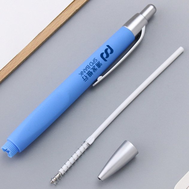 Promotional Personalised Logo Cheap Plastic Ball Pen Pens With Custom Logo Promotional Ballpoint Pen