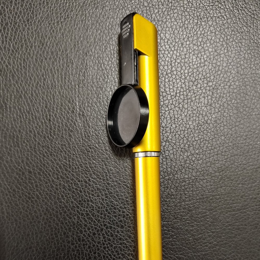 Custom Logo 4-Color Sublimation Stylus Pen Metal Ballpoint Pens Plastic Body Business Education Advertising Promotional Pen