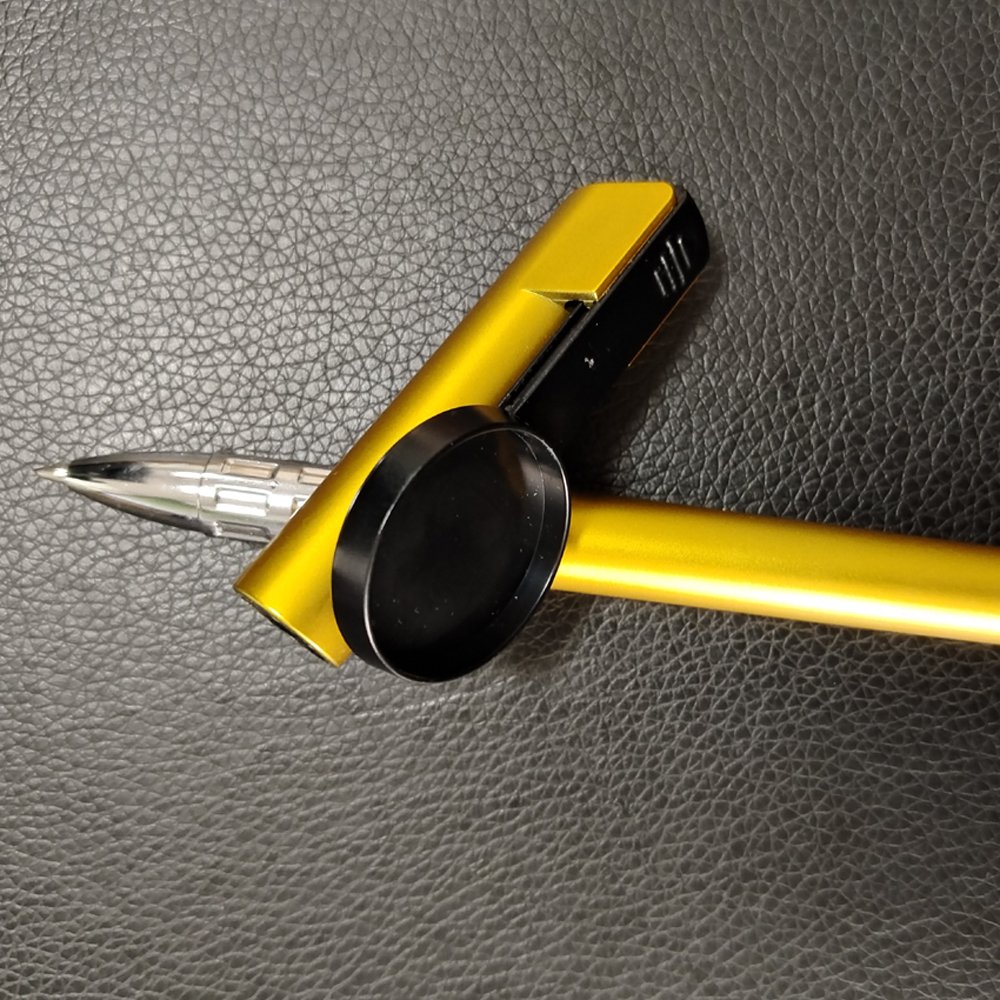 Custom Logo 4-Color Sublimation Stylus Pen Metal Ballpoint Pens Plastic Body Business Education Advertising Promotional Pen