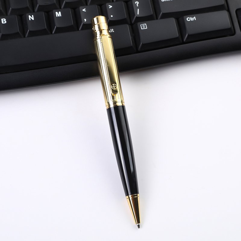 New arrival metal ballpoint pen luxury premium metal twist ball pen customized logo ball pen