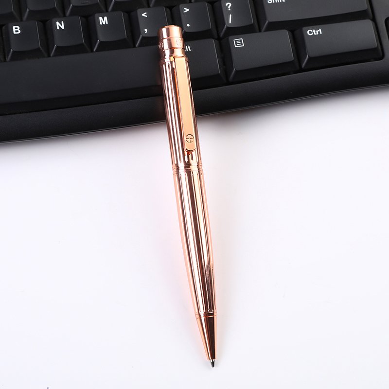 New arrival metal ballpoint pen luxury premium metal twist ball pen customized logo ball pen